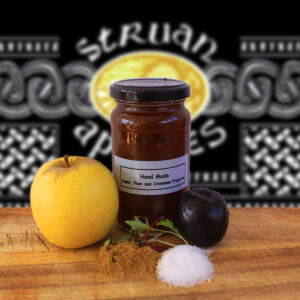 Apple, Plum & Cinnamon Preserve 340g