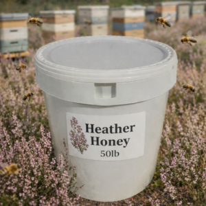 Heather Honey 50lb pail (22.5kg)
